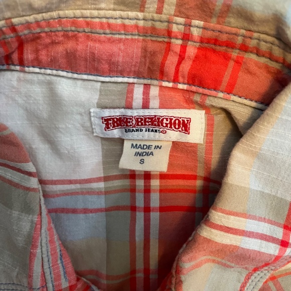 True Religion Western Snap Button - Picture 2 of 2